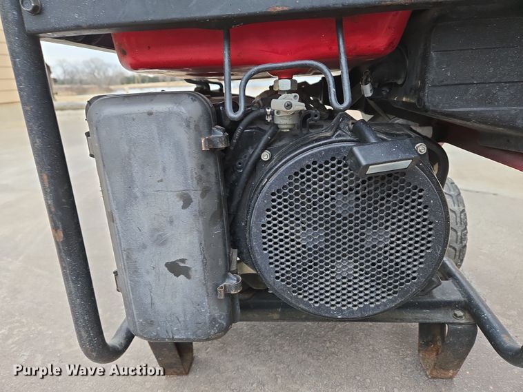 image for item EO0587 Honda EB4000X generator