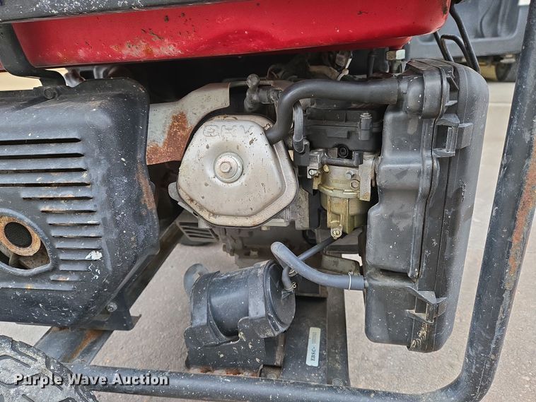 image for item EO0587 Honda EB4000X generator