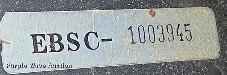 image for item EO0587 Honda EB4000X generator