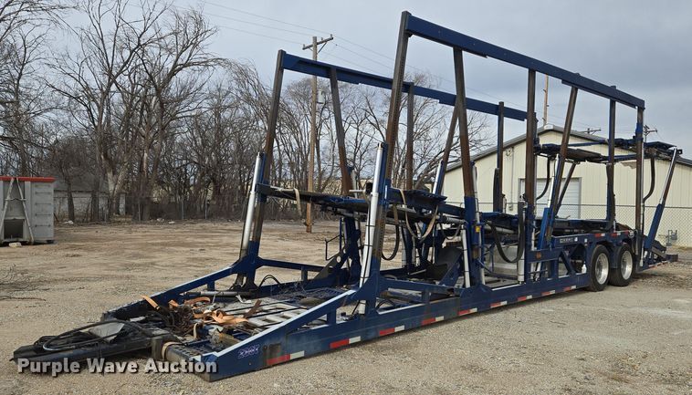 image for item EO0593 2018 Cottrell CX-11HCSD car carrier