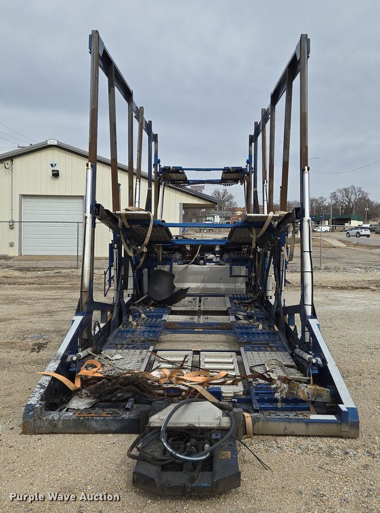 image for item EO0593 2018 Cottrell CX-11HCSD car carrier