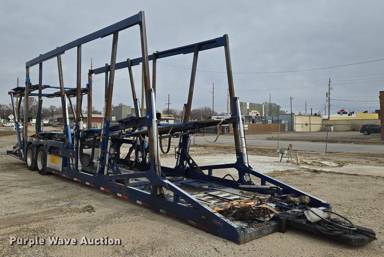 image for item EO0593 2018 Cottrell CX-11HCSD car carrier