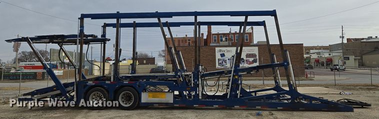 image for item EO0593 2018 Cottrell CX-11HCSD car carrier