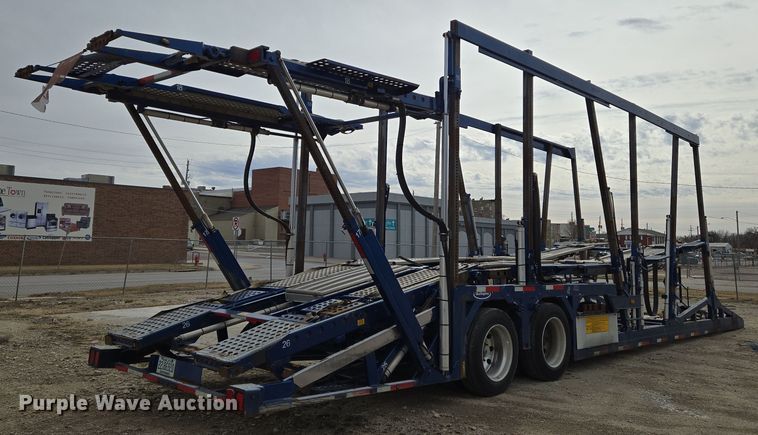 image for item EO0593 2018 Cottrell CX-11HCSD car carrier