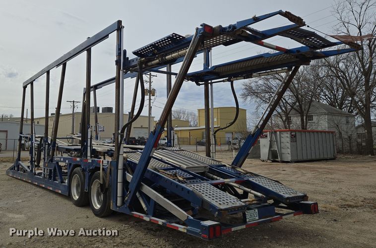 image for item EO0593 2018 Cottrell CX-11HCSD car carrier