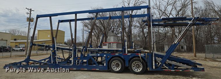 image for item EO0593 2018 Cottrell CX-11HCSD car carrier