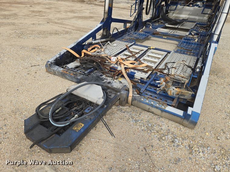 image for item EO0593 2018 Cottrell CX-11HCSD car carrier