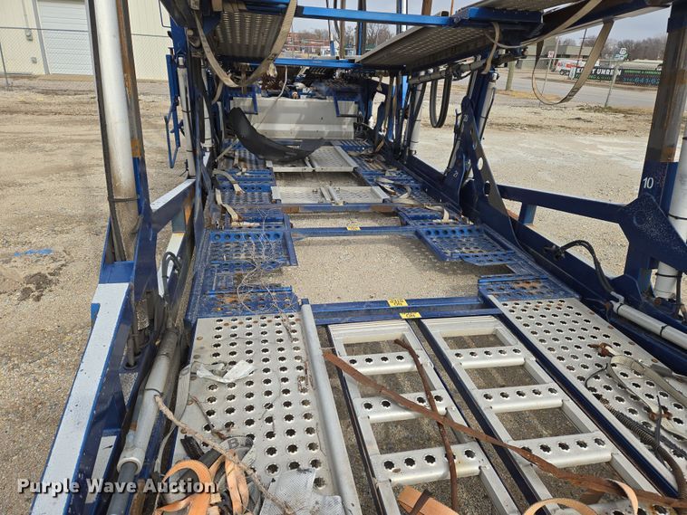 image for item EO0593 2018 Cottrell CX-11HCSD car carrier