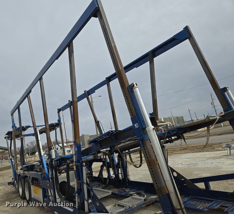 image for item EO0593 2018 Cottrell CX-11HCSD car carrier