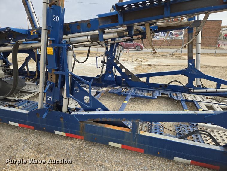 image for item EO0593 2018 Cottrell CX-11HCSD car carrier