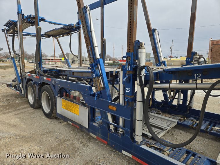 image for item EO0593 2018 Cottrell CX-11HCSD car carrier