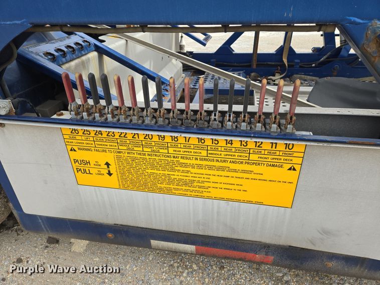 image for item EO0593 2018 Cottrell CX-11HCSD car carrier