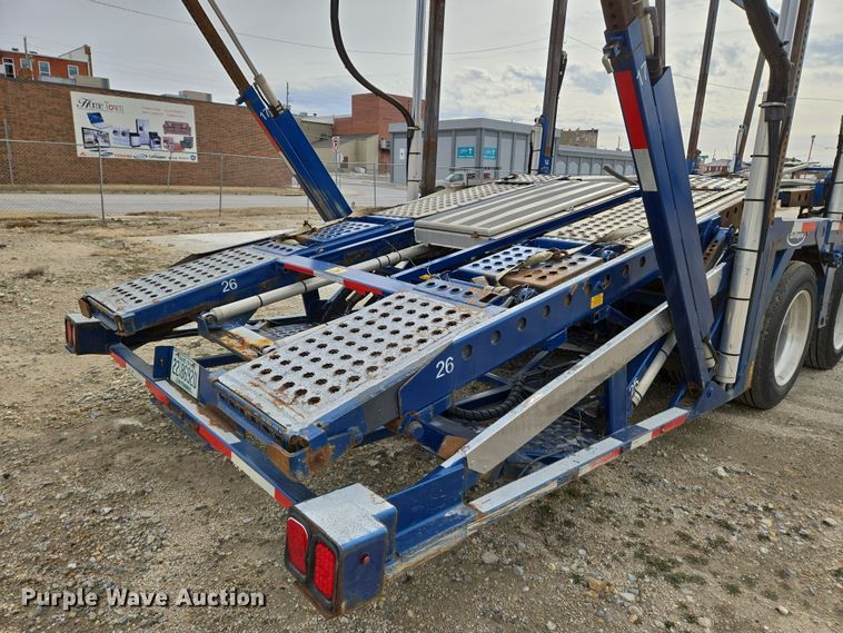 image for item EO0593 2018 Cottrell CX-11HCSD car carrier