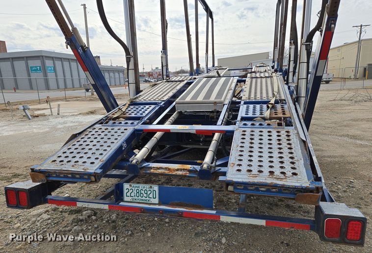 image for item EO0593 2018 Cottrell CX-11HCSD car carrier