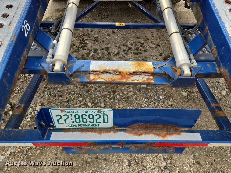 image for item EO0593 2018 Cottrell CX-11HCSD car carrier