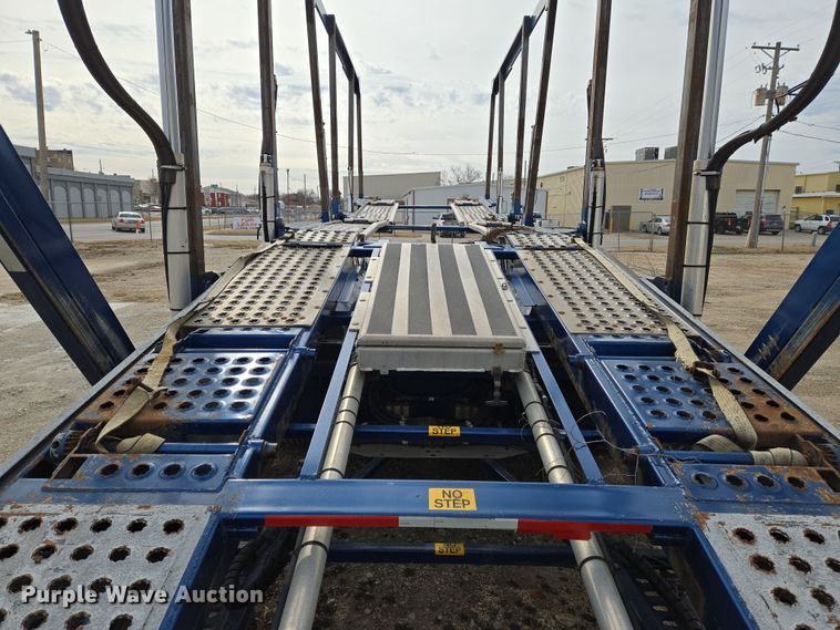image for item EO0593 2018 Cottrell CX-11HCSD car carrier