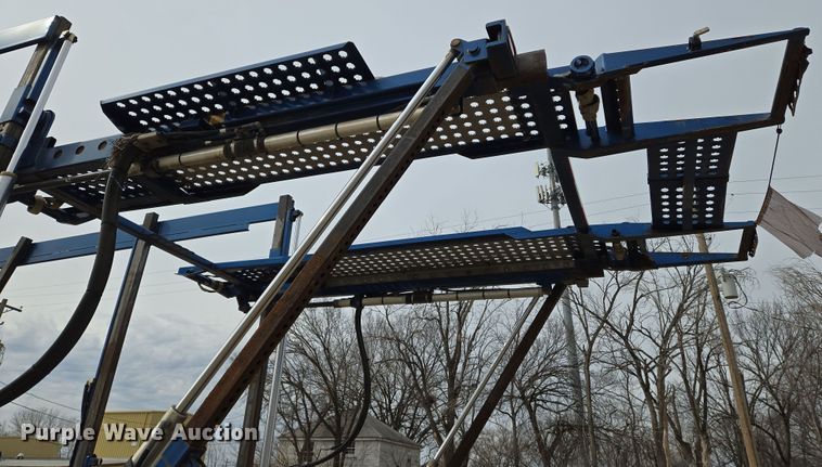 image for item EO0593 2018 Cottrell CX-11HCSD car carrier