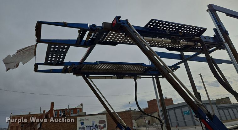 image for item EO0593 2018 Cottrell CX-11HCSD car carrier