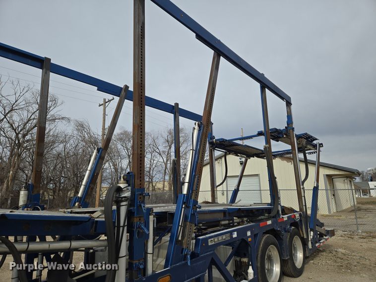 image for item EO0593 2018 Cottrell CX-11HCSD car carrier