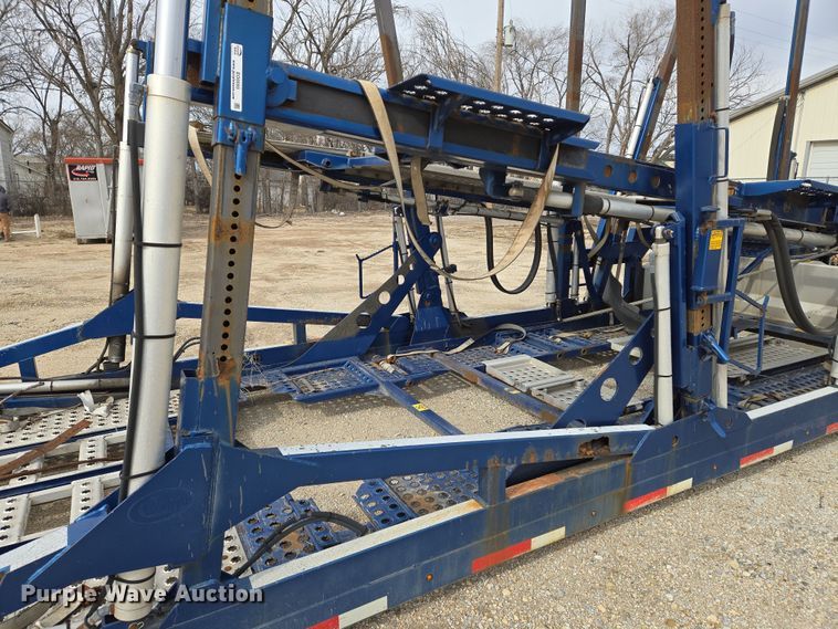 image for item EO0593 2018 Cottrell CX-11HCSD car carrier