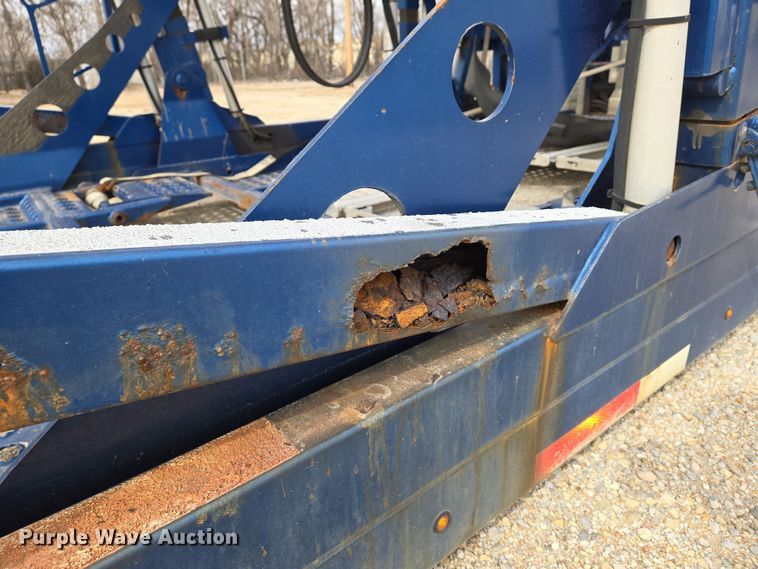 image for item EO0593 2018 Cottrell CX-11HCSD car carrier