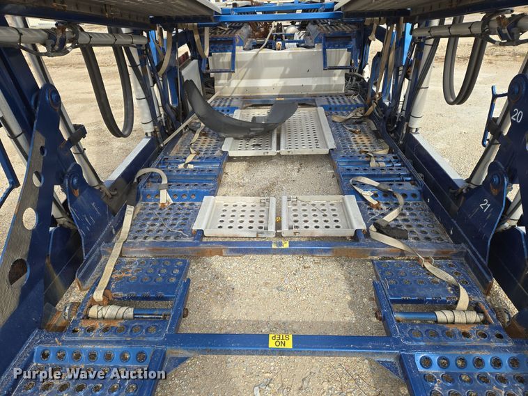 image for item EO0593 2018 Cottrell CX-11HCSD car carrier