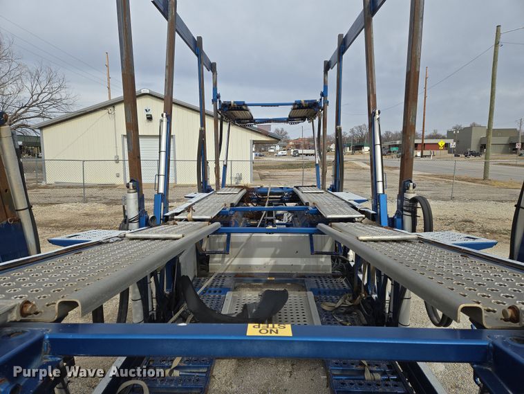 image for item EO0593 2018 Cottrell CX-11HCSD car carrier