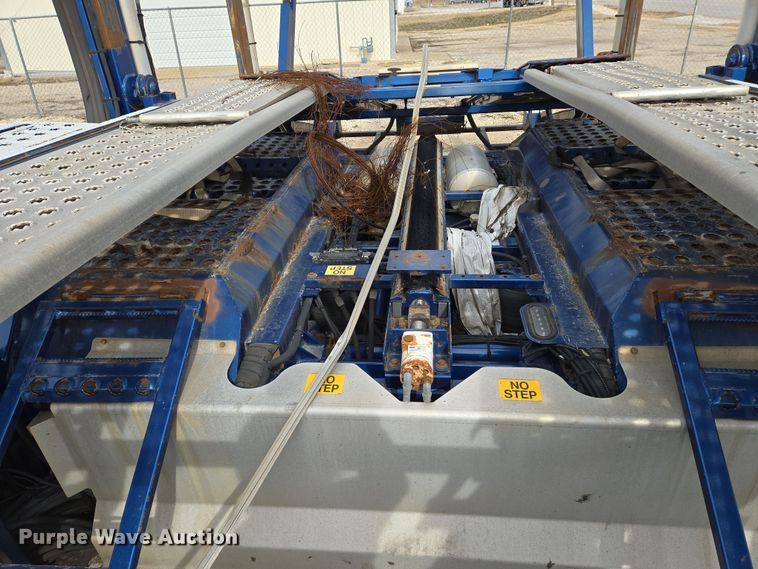 image for item EO0593 2018 Cottrell CX-11HCSD car carrier