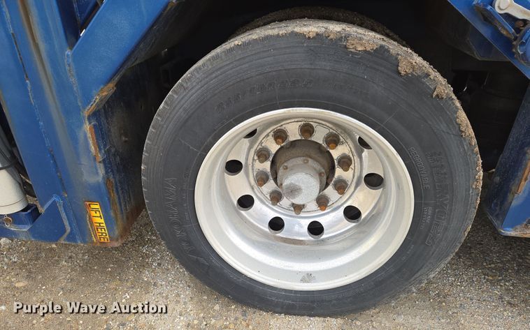 image for item EO0593 2018 Cottrell CX-11HCSD car carrier