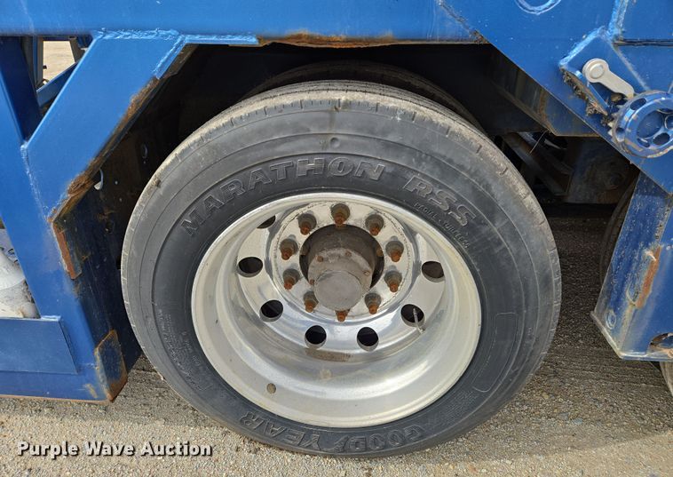 image for item EO0593 2018 Cottrell CX-11HCSD car carrier