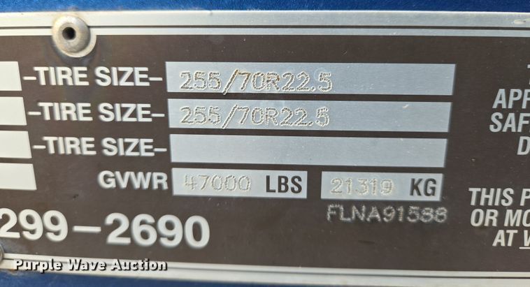 image for item EO0593 2018 Cottrell CX-11HCSD car carrier