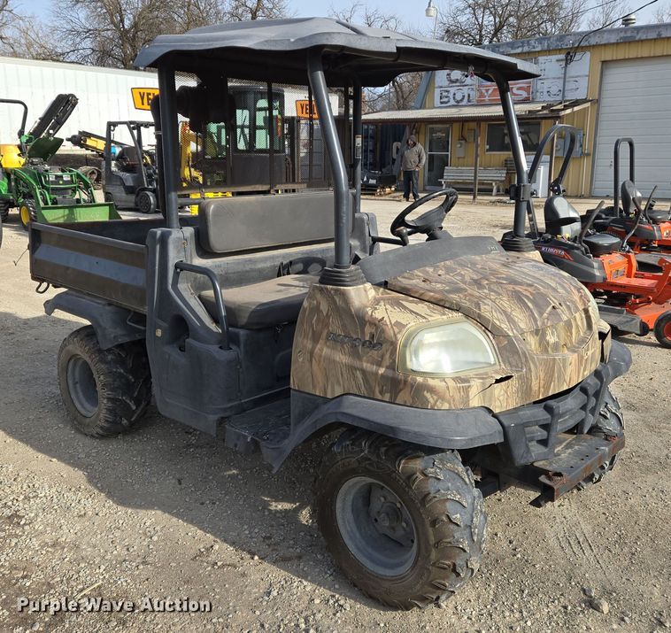 image for item EO0594 Kubota RTV900 utility vehicle