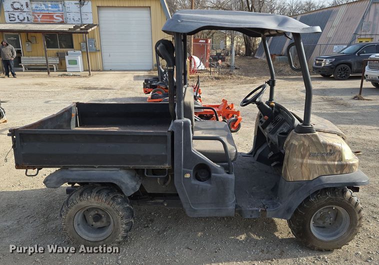 image for item EO0594 Kubota RTV900 utility vehicle