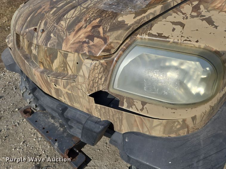 image for item EO0594 Kubota RTV900 utility vehicle