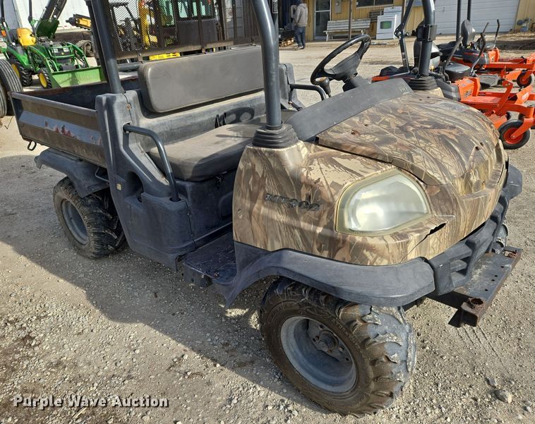 image for item EO0594 Kubota RTV900 utility vehicle