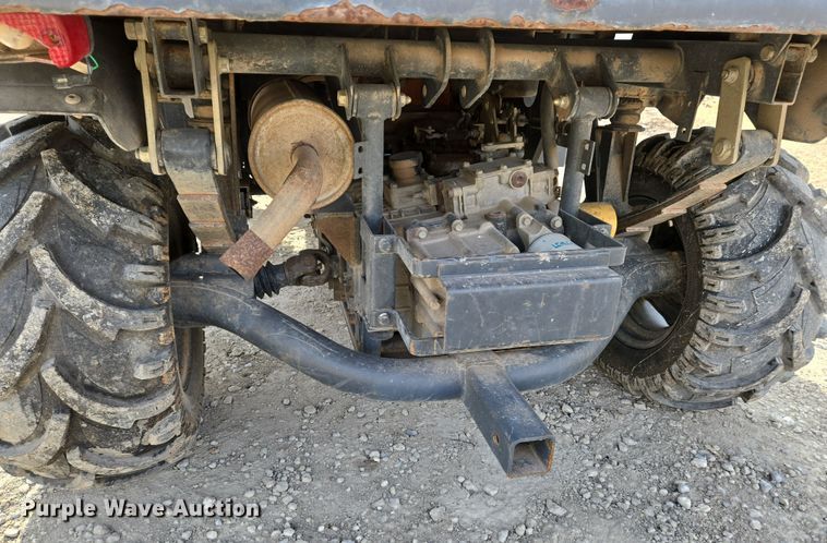 image for item EO0594 Kubota RTV900 utility vehicle