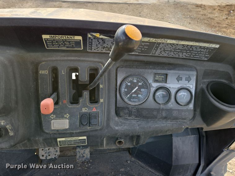 image for item EO0594 Kubota RTV900 utility vehicle