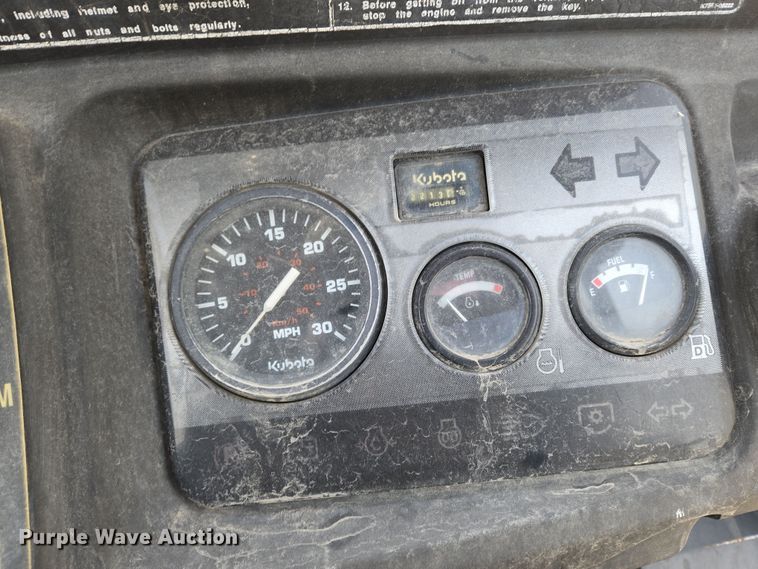 image for item EO0594 Kubota RTV900 utility vehicle