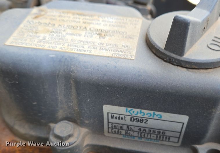 image for item EO0594 Kubota RTV900 utility vehicle