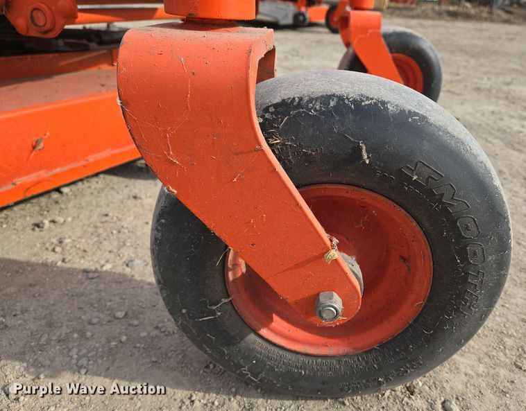 image for item EO0595 Kubota Kommander Pro Z411 ZTR lawn mower