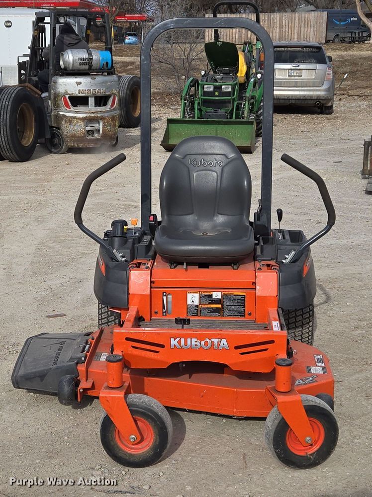 image for item EO0596 Kubota Kommander Z122R ZTR lawn mower
