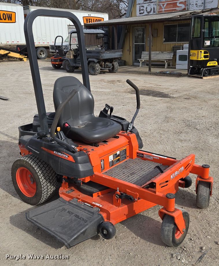 image for item EO0596 Kubota Kommander Z122R ZTR lawn mower