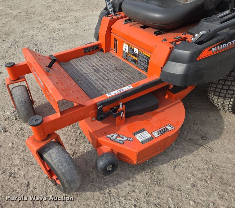 image for item EO0596 Kubota Kommander Z122R ZTR lawn mower