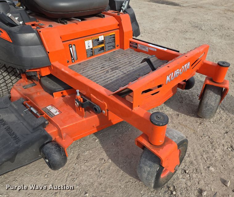 image for item EO0596 Kubota Kommander Z122R ZTR lawn mower