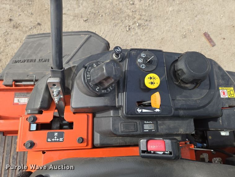 image for item EO0596 Kubota Kommander Z122R ZTR lawn mower