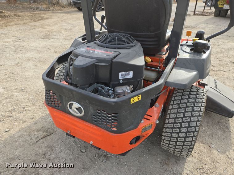 image for item EO0596 Kubota Kommander Z122R ZTR lawn mower