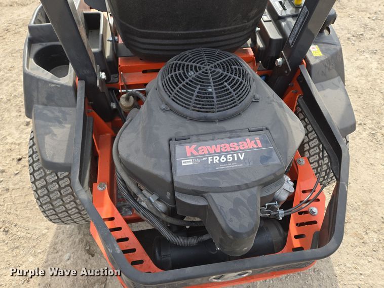 image for item EO0596 Kubota Kommander Z122R ZTR lawn mower