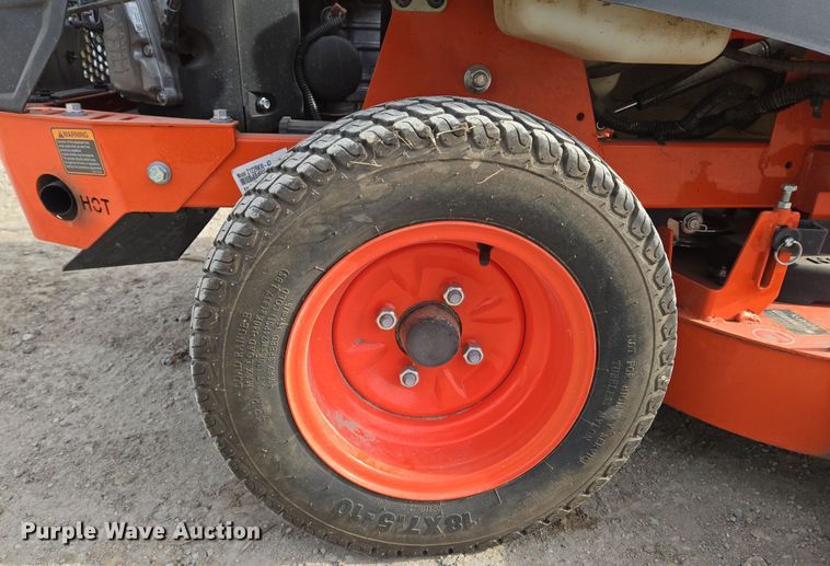 image for item EO0596 Kubota Kommander Z122R ZTR lawn mower