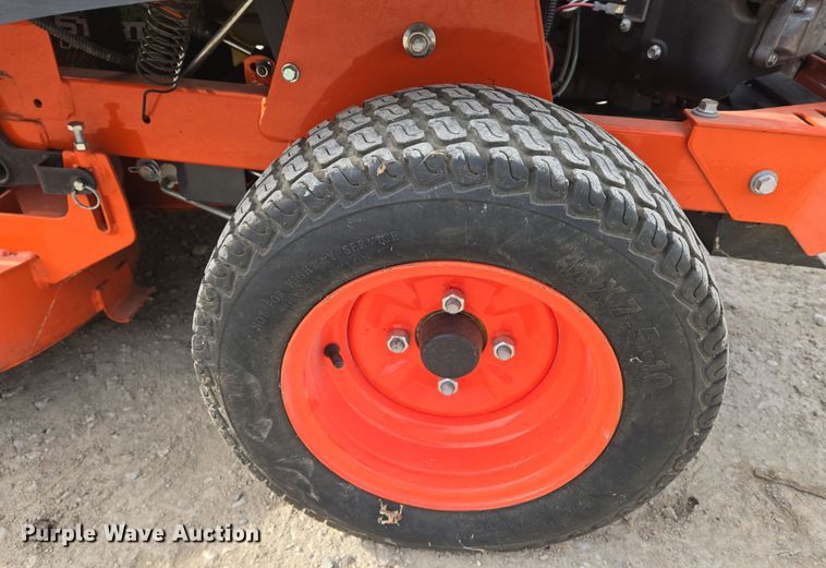 image for item EO0596 Kubota Kommander Z122R ZTR lawn mower