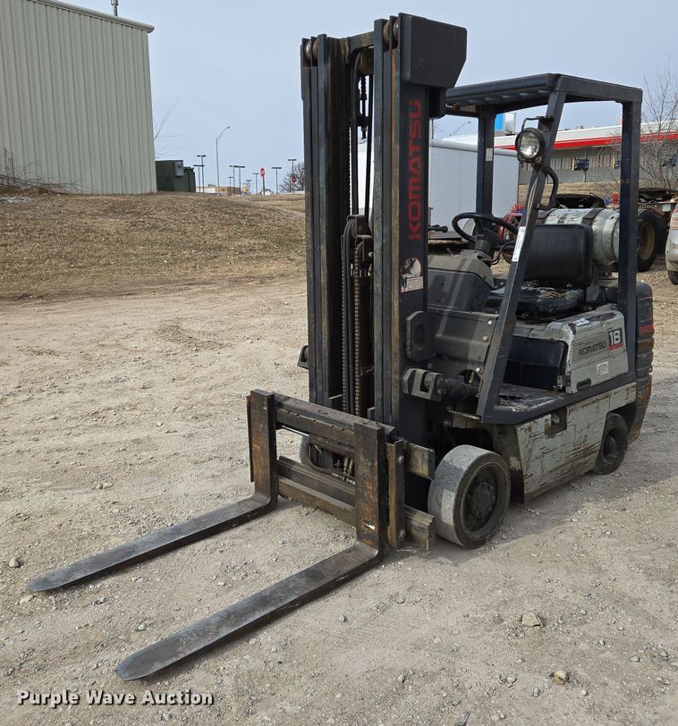 image for item EO0597 Komatsu FG18ST-15 forklift